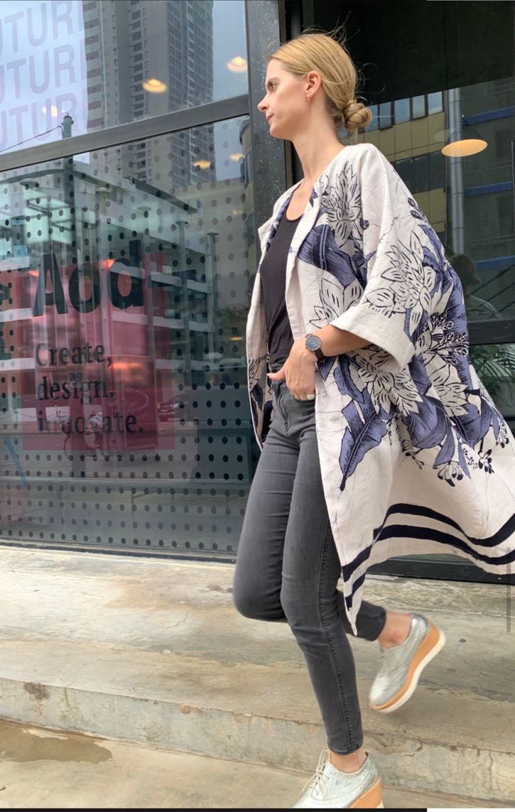 Kimono Jacket - White