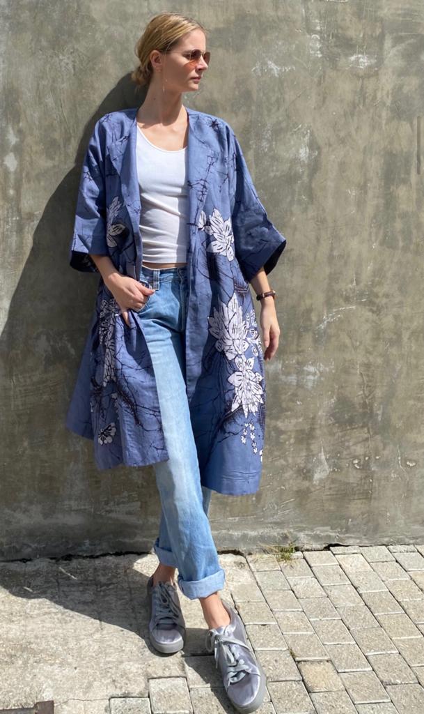 Kimono Jacket - Grey