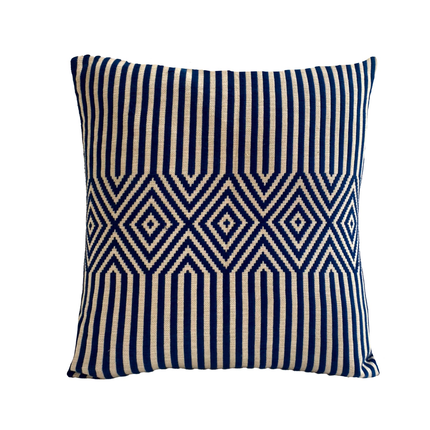 Dumbara Lipton Falls Navy Ink Pillow Cover