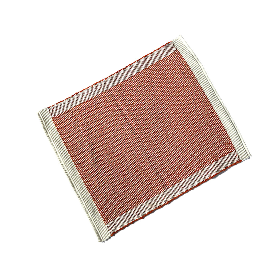 Handwoven Placemat Dubline- Red