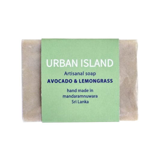 Avocado and Lemongrass Soap