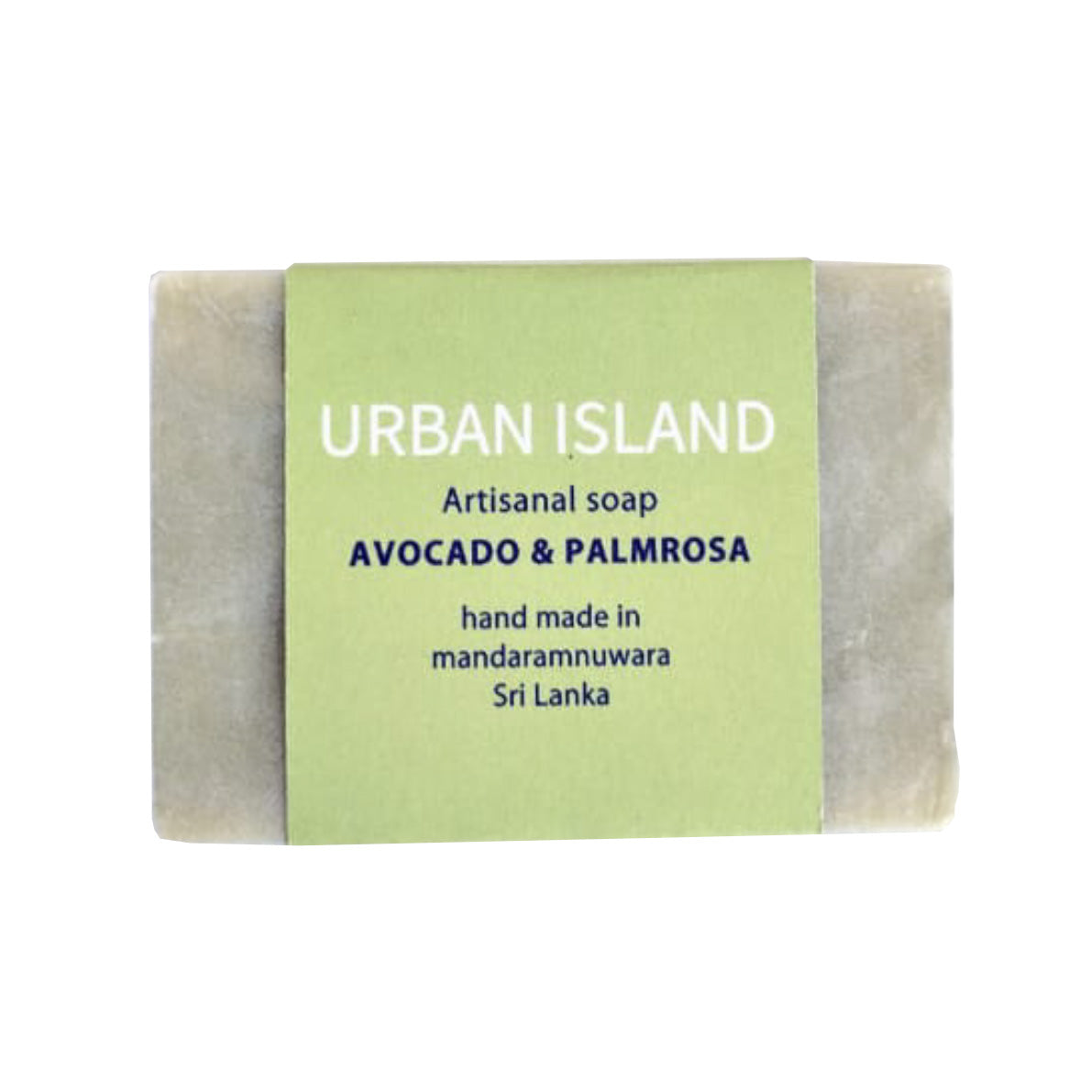 Avocado and Palmrosa Soap