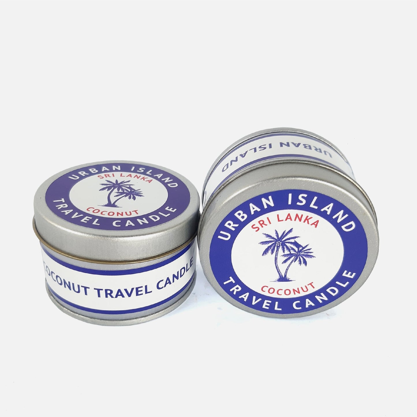 City Graphics - Sri Lanka Travel Candle Coconut