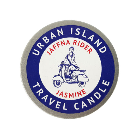 City Graphics - Jaffna Rider Travel Candle