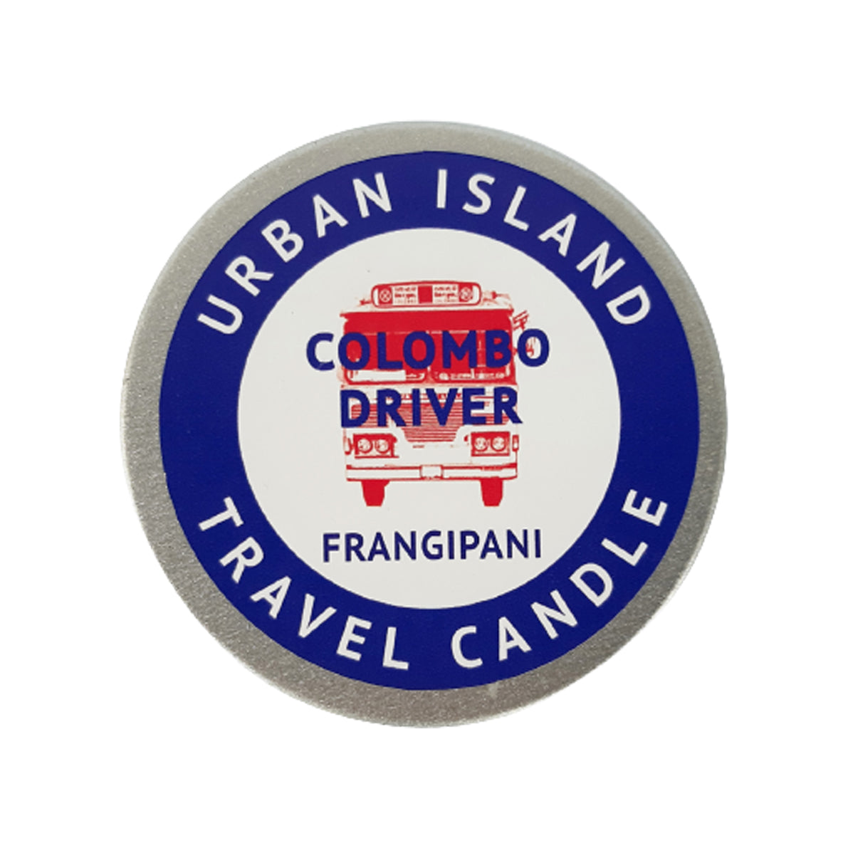City Graphics - Colombo Driver Travel Candle Frangipani
