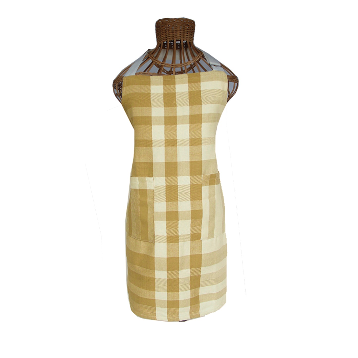 Handwoven Apron  - Amber