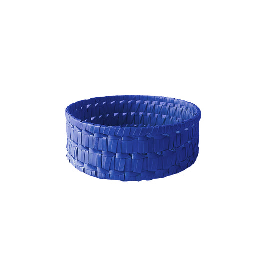 Handcrafted Bread / Fruit Basket - Blue (S)