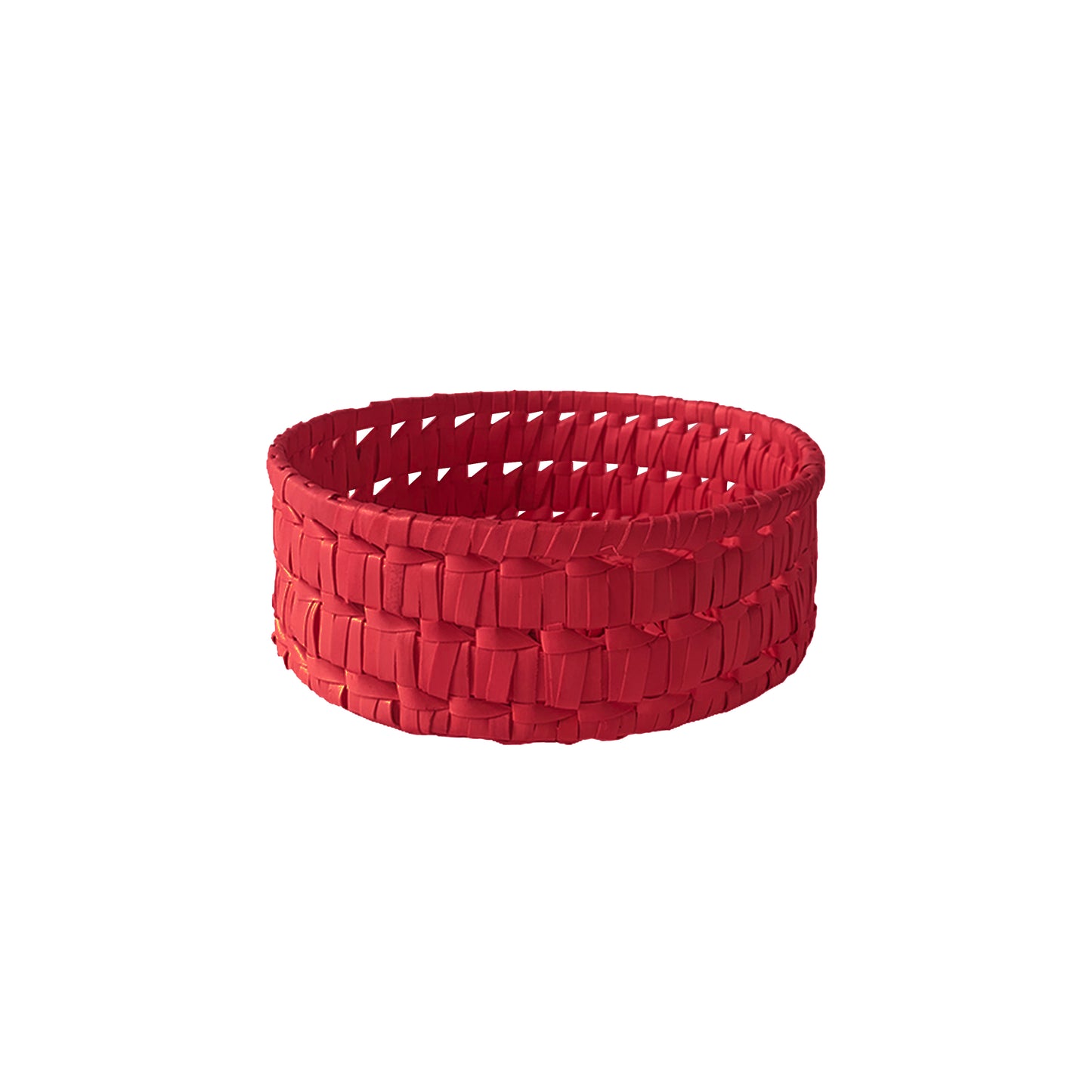 Handcrafted Bread / Fruit Basket - Red (S)