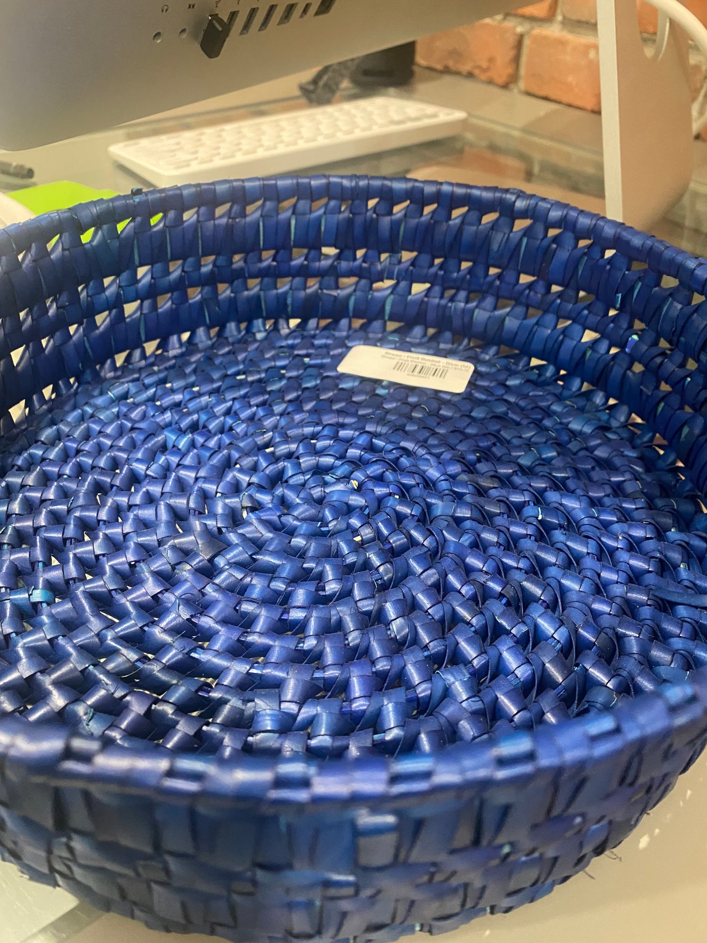 Bread/Fruit Basket - Blue(M)