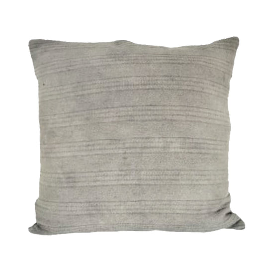 Natural Dye Pillow Cover - Tea & Iron