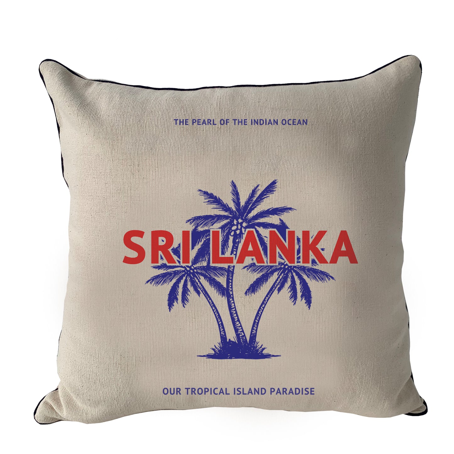 City Graphics - Sri Lanka Cushion Cover