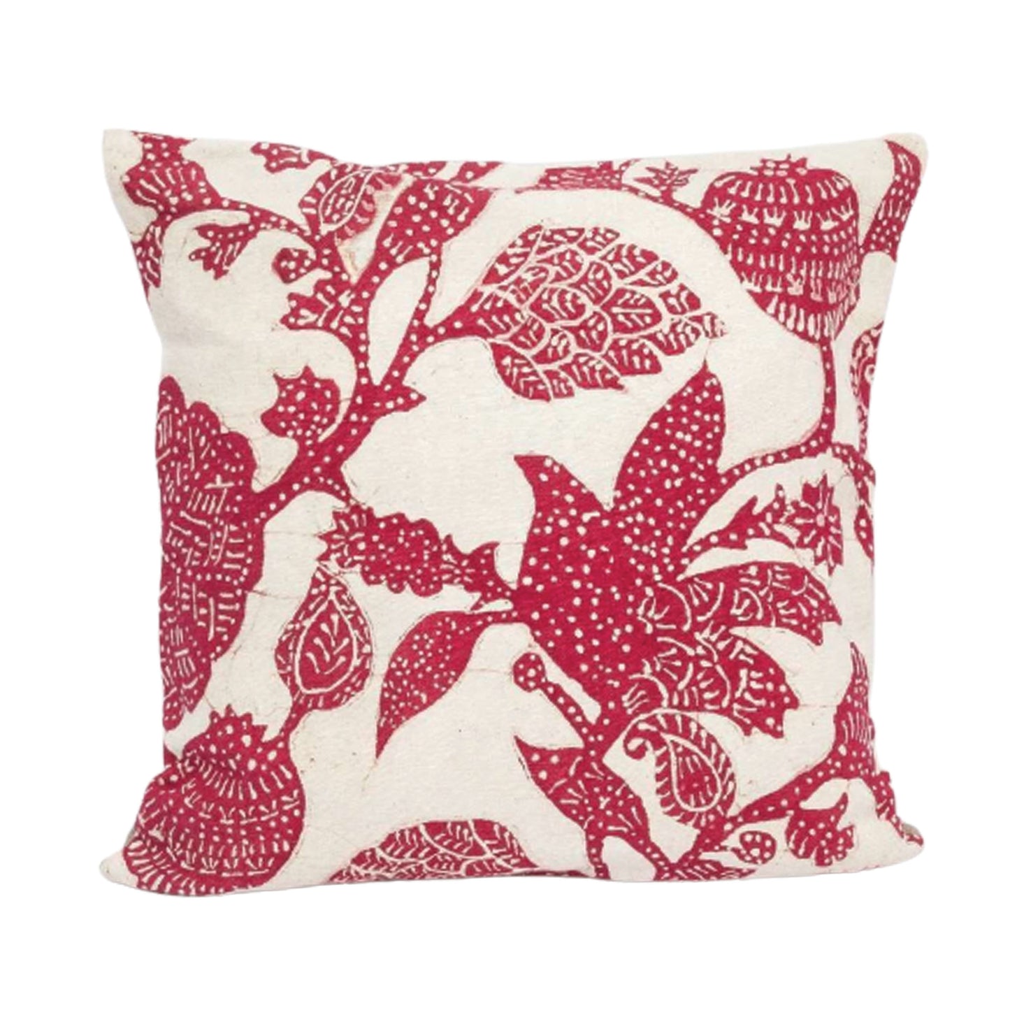 Delum Pillow Cover - Red