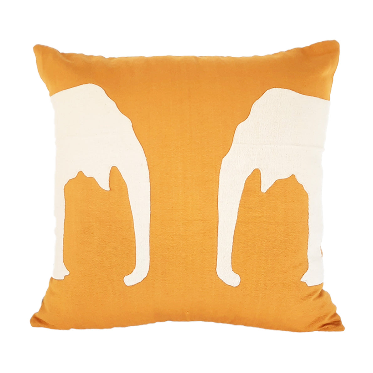 Aliya Pillow Cover - Amber