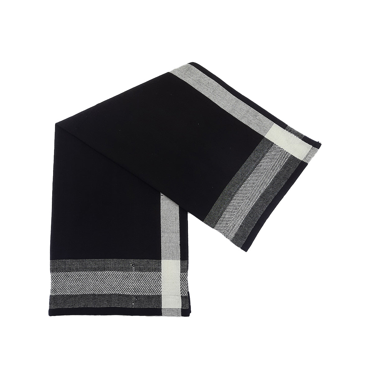 Handwoven Tea Towel  - Black