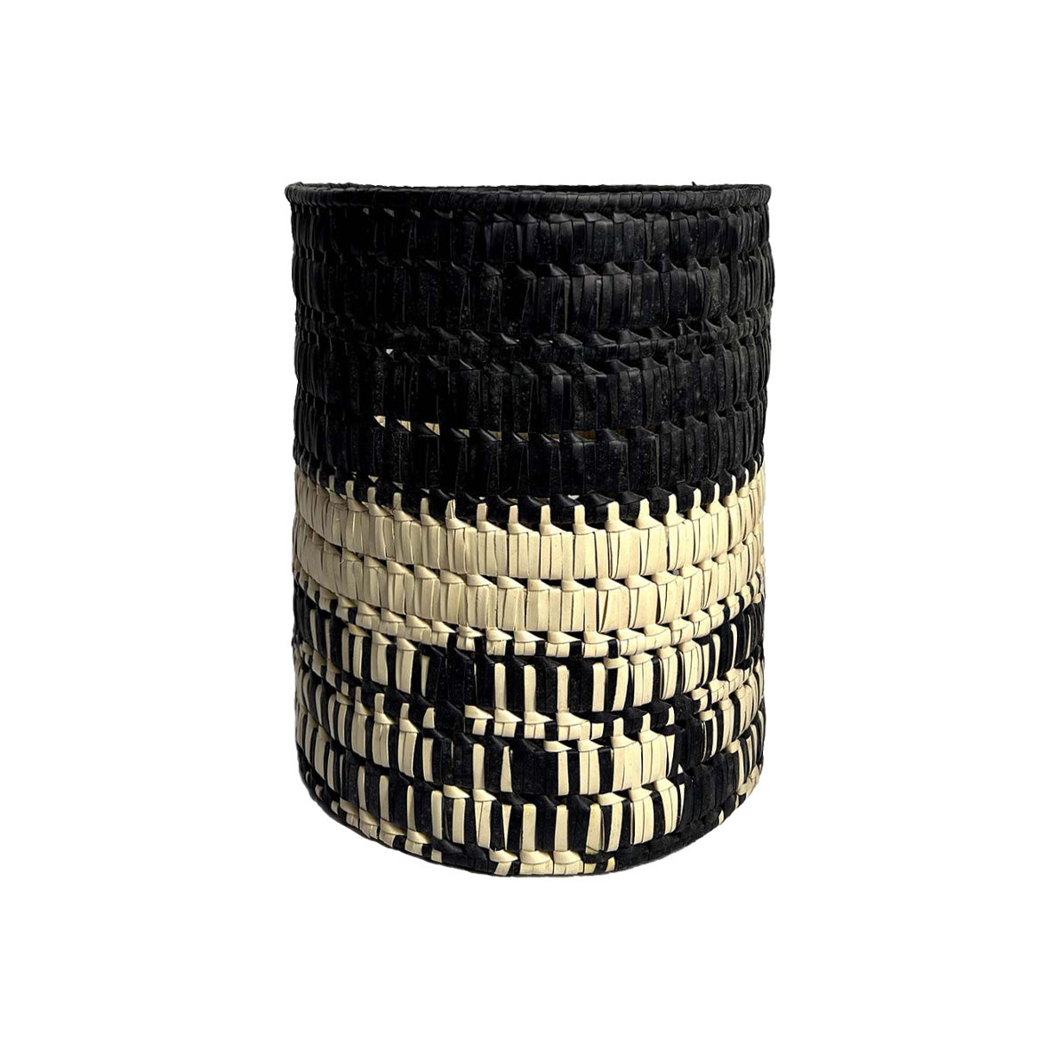 Palmyrah Speckled Waste Paper Bin 2