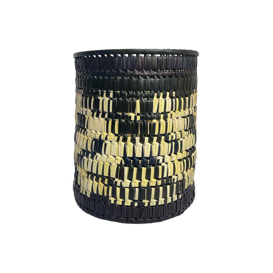 Palmyrah Speckled Waste Paper Bin 1
