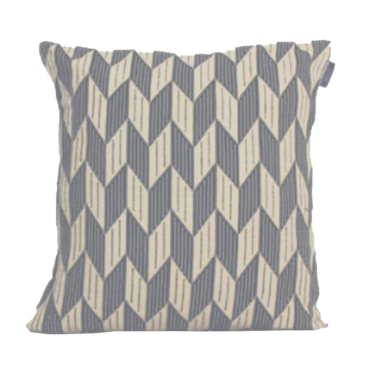 Kayts Pillow Cover - Mid Grey