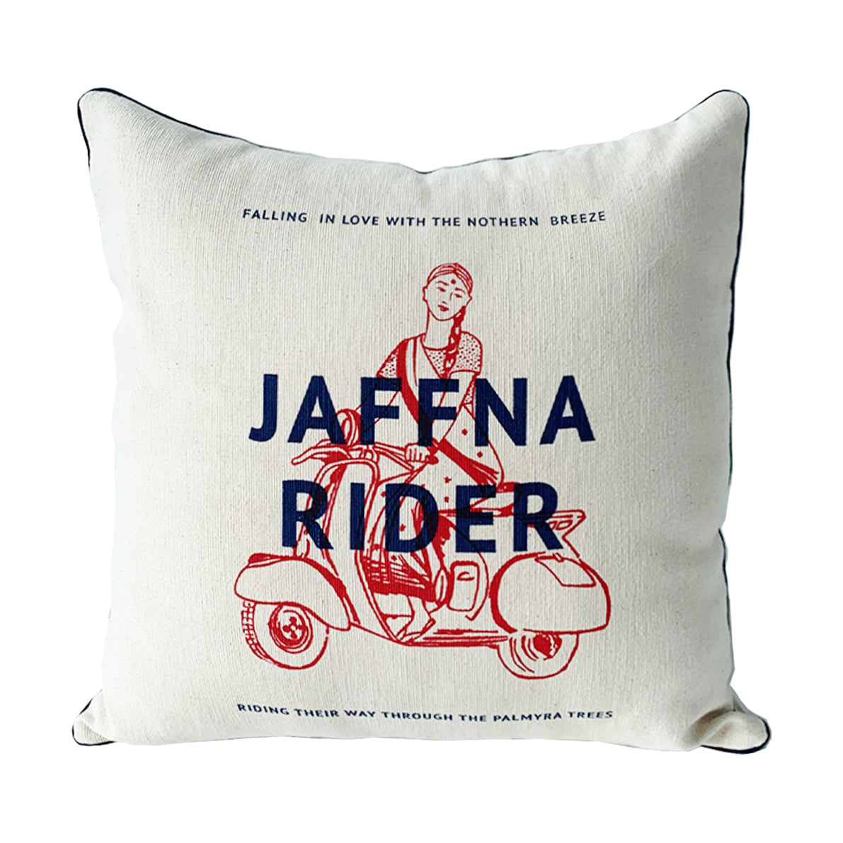 City Graphics - Jaffna Rider Cushion Cover