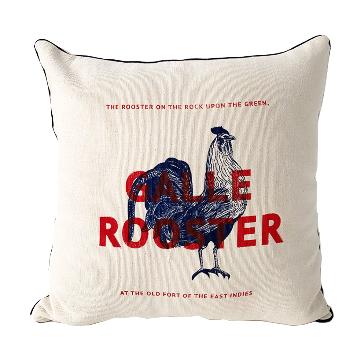 City Graphics - Galle Rooster Cushion Cover