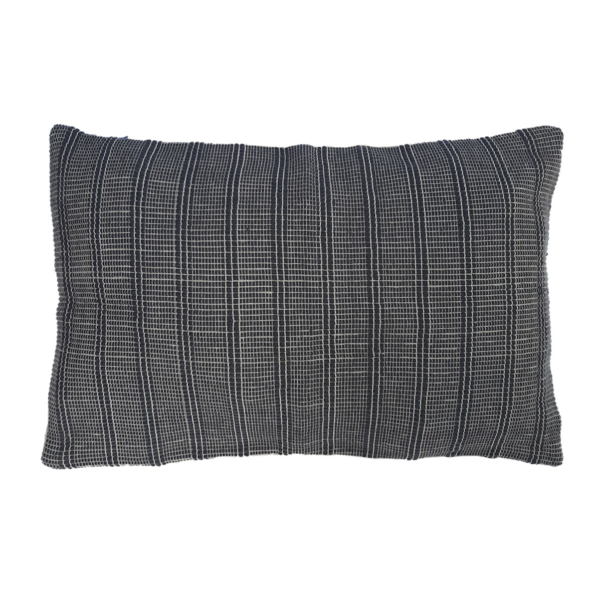 Japanese Space Pillow  Cover - Lumbar Grey