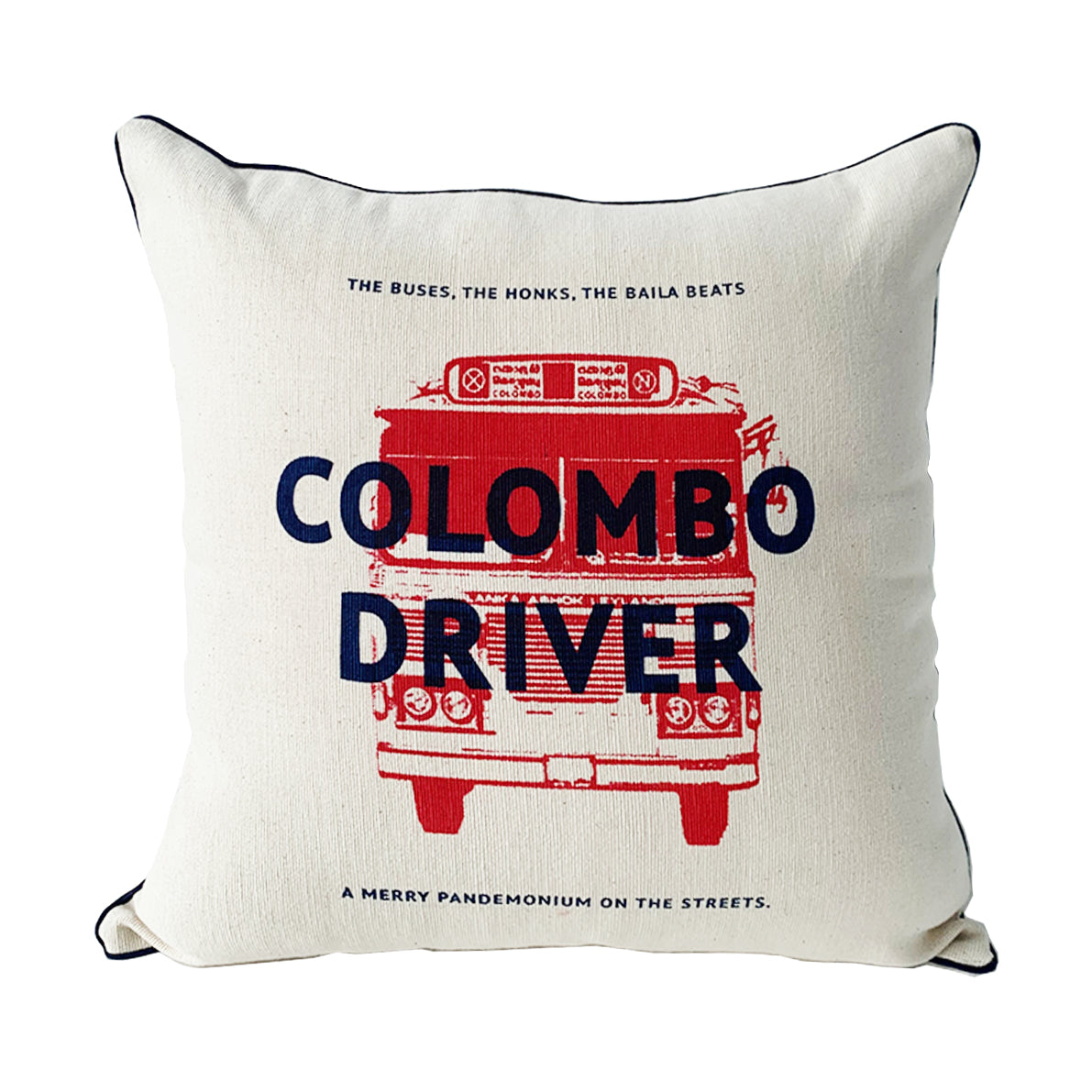 City Graphics - Colombo Driver Cushion Cover