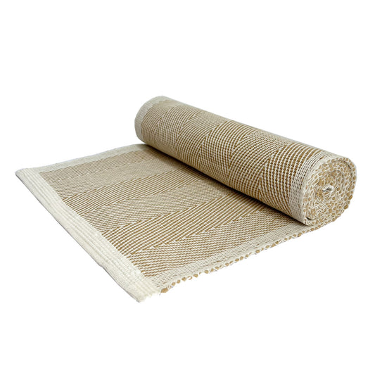 Herring Waves - Table Runner - Beige