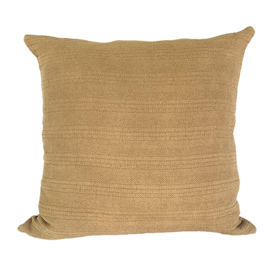 Natural Dye Pillow Cover - Onion Skins & Iron